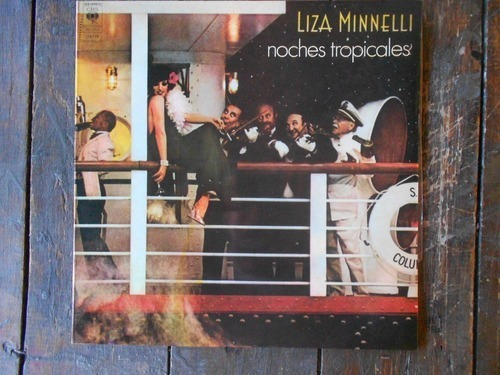 Liza Minnelli Noches Tropicales  Vinilo Impecable