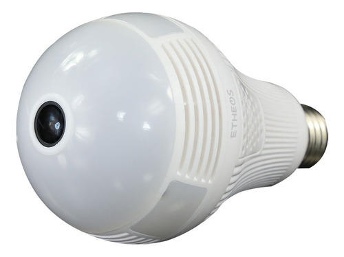 Camara Ip Wifi Foco Led Espia Parlante Sensor Lente 360º