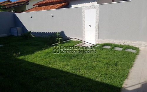 Linda Casa No Barroco De 2 Qts (1 Suite), Sala Com Rebaixamento, Área Gourmet