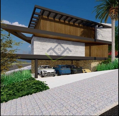 Imagem 1 de 6 de Casa De Esquina Em Construção Com 4 Suítes À Venda No Tamboré 11 - Alphaville - Santana De Parnaíba/sp - Ca00112 - 69313571