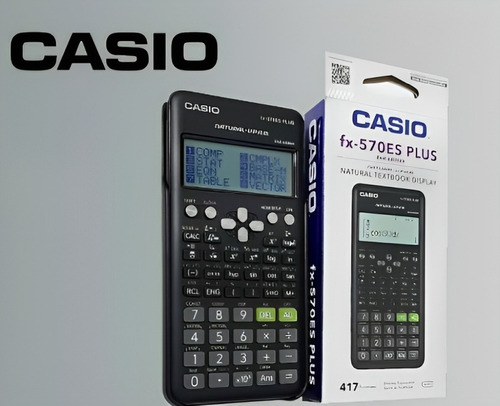 Calculadora Cientifica Casio Fx-570 Es Plus
