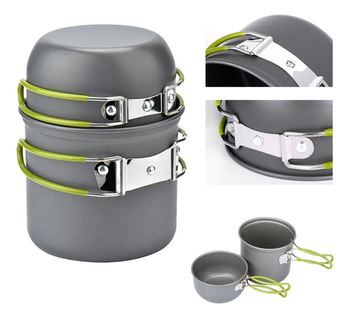 Set Olla Outdoor Camping 2p Trekking  / Forcecl