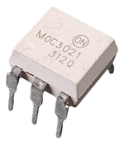 Moc3021 Optoacoplador (10 Piezas)