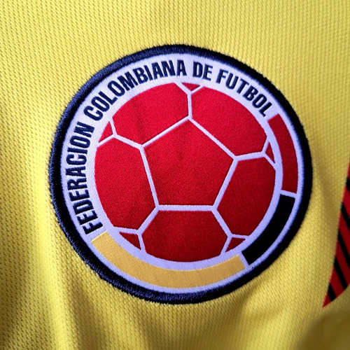 Jersey Futbol Adidas Selección Colombia Mundial 2018