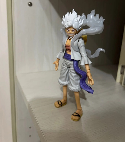 Figura Anime One Piece 21 Pirata Monkey D. Luffy Zoro Nami Lufy Sin Caja Exterior