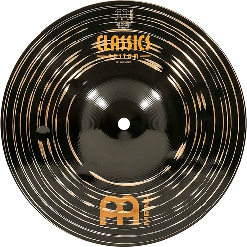 Platillo De 10'' Classics Custom Dark Splash Meinl