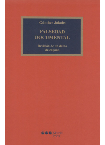 Libro Falsedad Documental