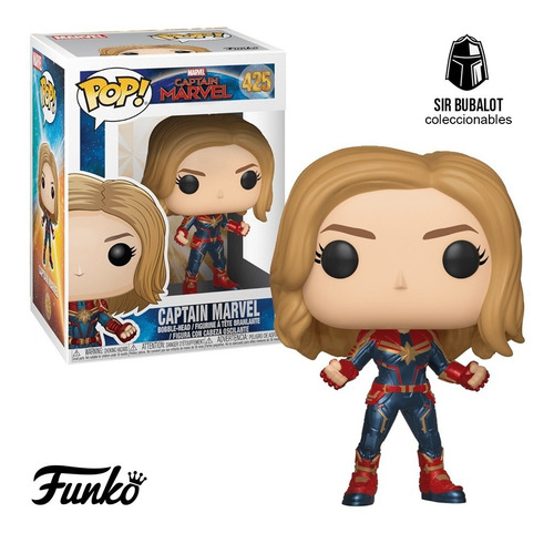 Funko Pop! Marvel Capitana Marvel 425 - Sir Bubalot