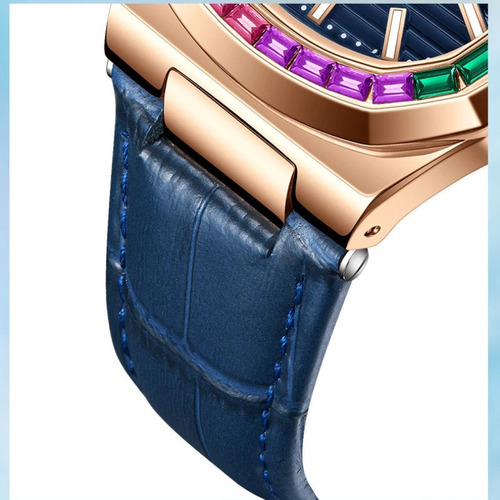 Reloj Mecánico Onola Moon Phase Skeleton