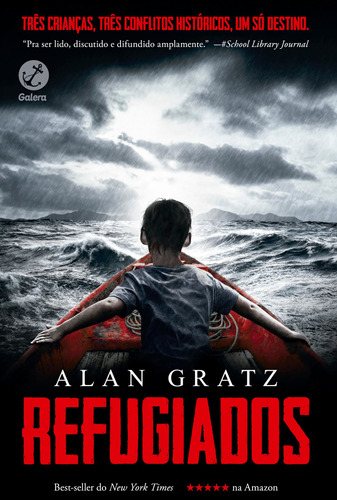 Refugiados, de Gratz, Alan. Editora Record Ltda., capa mole em português, 2019