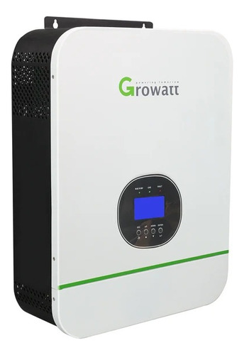 Inversor Hibrido Growatt Spf3000tl Lvm-24p 3kw 24v-110v