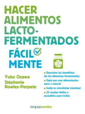 Libro Hacer Alimentos Lacto-fermentados Fácilmente