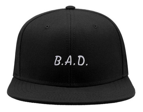 Gorra Gorro Visera Plana Snapback Bad