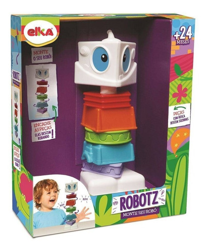 Robotz - Monte Seu Robô - Elka