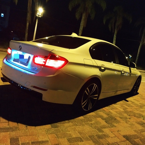 Bmw Serie 3 2.0 Active Flex Aut. 4p 2015