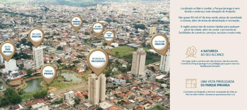 Imagem 3 de 25 de Apartamento Em Anápolis - Go - Ap0397_ob