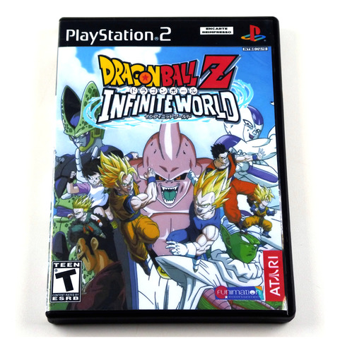 Dragon Ball Z Infinite World Original Playstation 2 Ps2