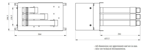 Transferência De Conexão Para Nsx400-630 Lvs04455 Schneider
