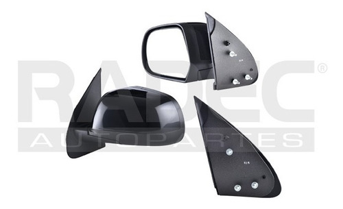 Espejo Nissan March 2012 - 2020 Manual Para Pintar Izq Rxc