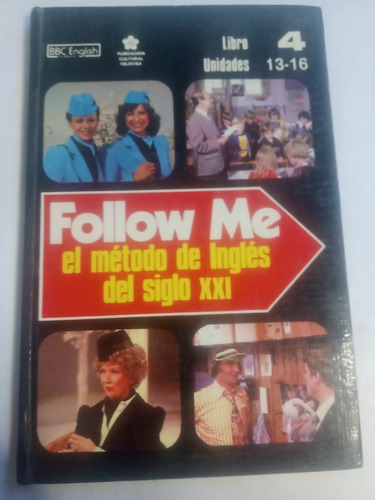 Follow Me Método De Inglés Libro 4 Pasta Dura