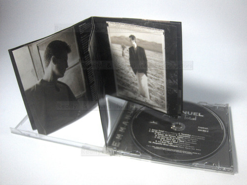 Emmanuel Amor Total Cd Polygram Mex 1996 (Usado)