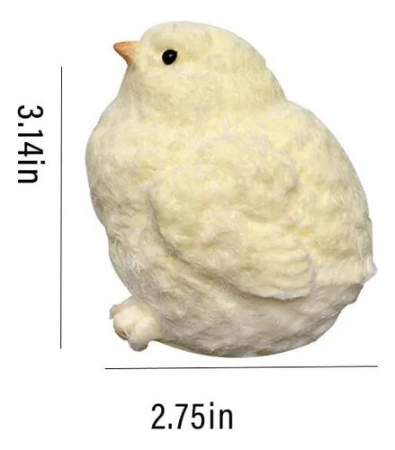 J De Pollo Grande Y Esponjoso Silicona Hecho A Mano, Taba