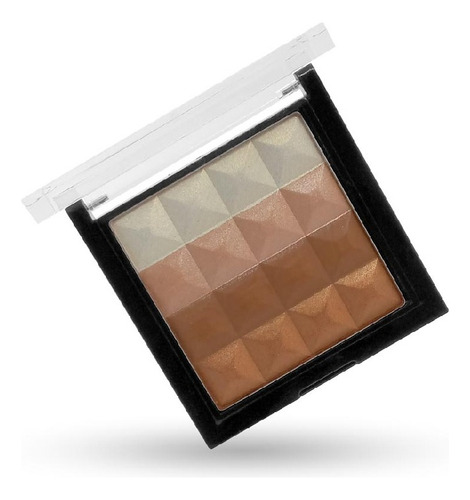 Imagen 2 de 5 de Maquillaje Iluminador Diamonds Xulu Cosmeticos