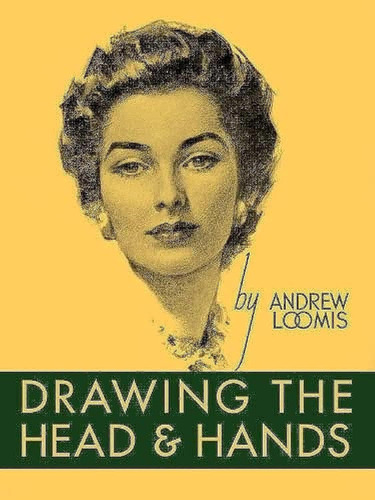 Libro: Drawing The Head And Hands, Andrew Loomis Tapa Dura