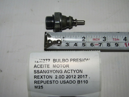 Bulbo Presion Aceite Ssangyong Actyon Rexton  2.0d 2012 2017
