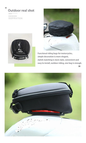 Imagen 2 de 10 de Maleta Tanque Bmw Ducati Ktm Tank Bag Bolsa 1250gs 850gs