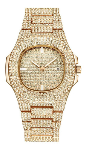 Imagen 1 de 2 de Reloj Cobra Brillo Con Zironias Enchapdo Mejor Calidad