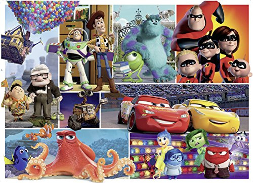 Rompecabezas De Piso Ravensburger Disney: Pixar Friends (60