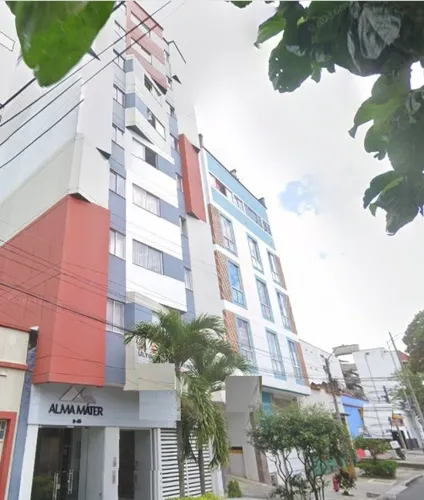 Apartamento En Venta En La Universidad. Cod V61617