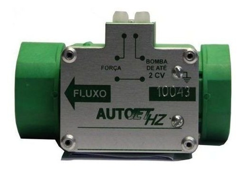 Fluxostato Autojet Hz Para Acionamento De Bomba Até 2cv Em