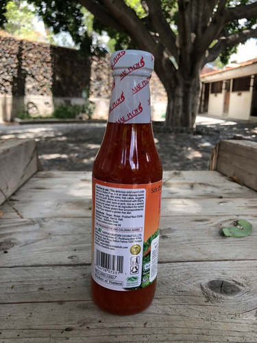 Salsa Agridulce Tailandesa Gluten Free Sweet Chil Sauce 350g