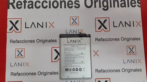 Bateria Lanix 100% Original Para Alpha 5t Modelo Bl-a8ct