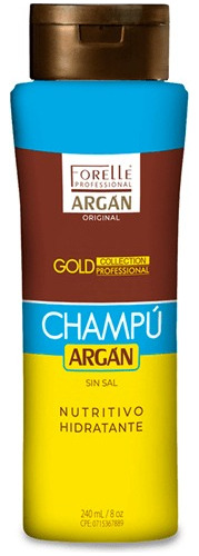 Shampoo Forlled Nutritivo De Argan 240ml