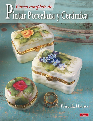 Curso Completo De Pintar Porcelana Y Cerámica