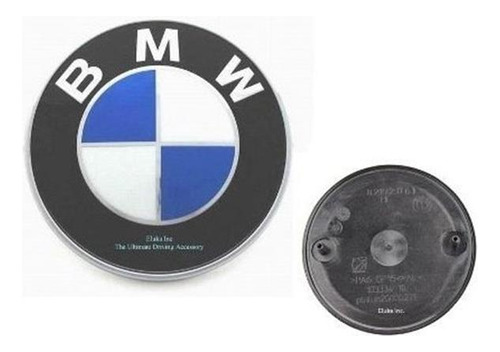  Emblema Del Tronco Genuino De Bmw Para E46 - Serie 3 Se