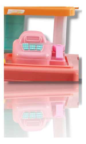 Juego De Alimentos Supermercado Vendedor Niña Dj Toys