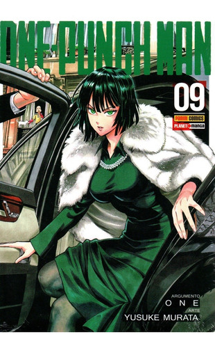 One-punch Man 09 - Nova Versao - Panini 9 - Bonellihq X20