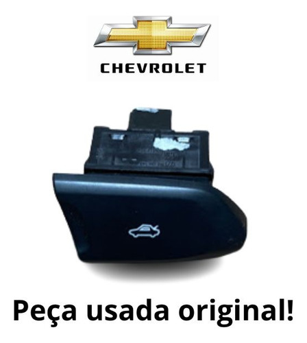 Botão Destrava Tampa Traseira Chevrolet Onix 2013/2020