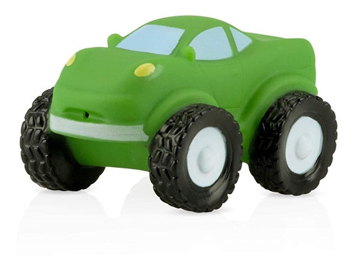 Nuby Squirt Wheels Juguetes De Baño, 4 Unidades