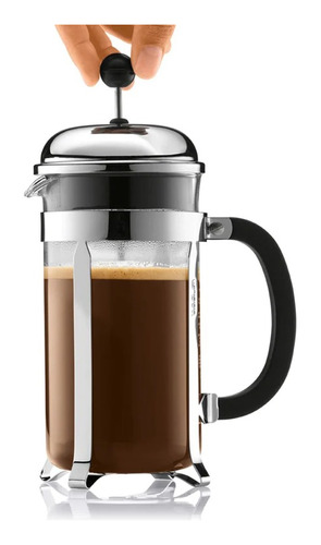 Cafetera Manual Prensa Francesa 600ml Quo Home