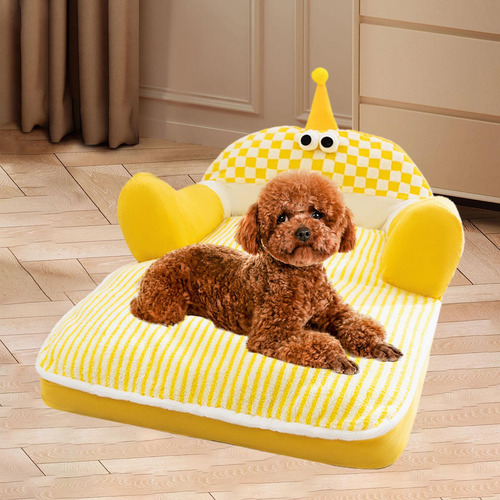 Cama Para Perros Suave Para Perros Y Gatos De Gran M