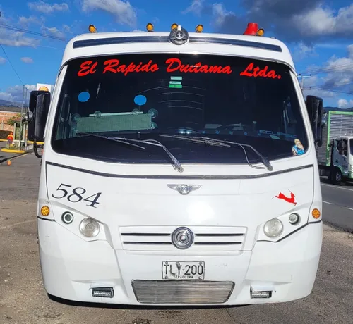 Bus Intermunicipal En Excelente Estado Listo Para Trabajar.