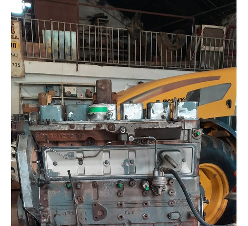 Tractor Pauny 230 C Tracción Simple Motor Cummins Reparado