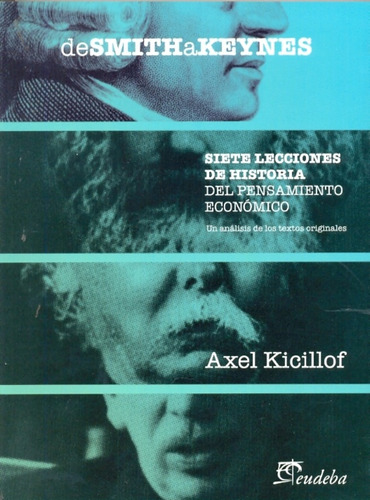 De Smith A Keynes - Kicillof, Axel