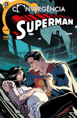 Convergência Superman Panini Comics Nova Lacrada