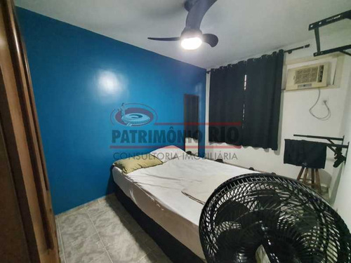 Imagem 7 de 15 de Bom Apartamento Térreo No Cachambi Com 2quartos, 1vaga, Próximo Do Prezunic - Paap24393